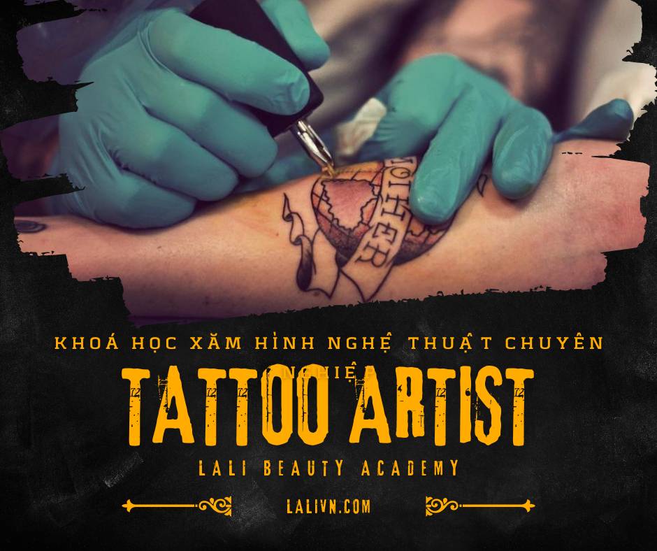 Trung tâm uy tín học nghề tattoo tại Hà Nội