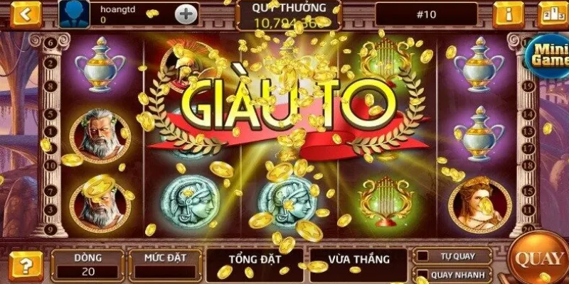 Chiến lược săn jackpot khủng khi chơi nổ hũ online